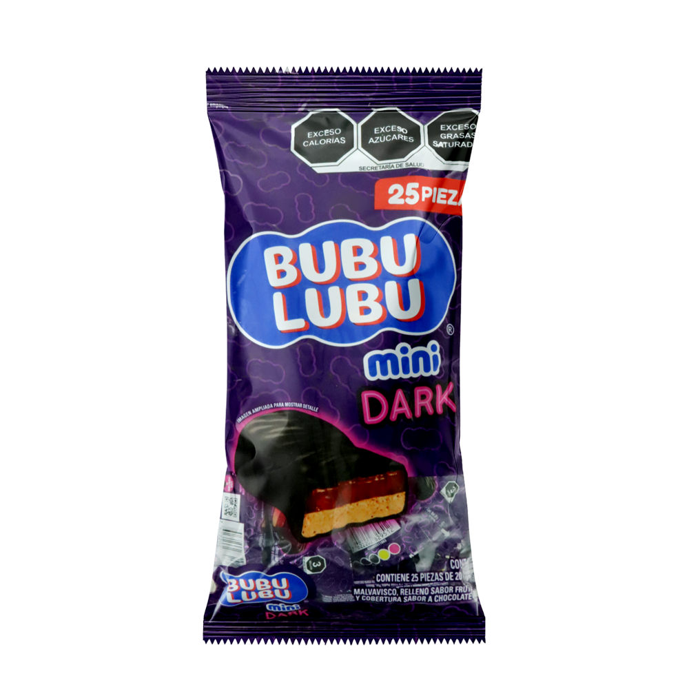 BUBULUBU MINI DARK 10/25PZ