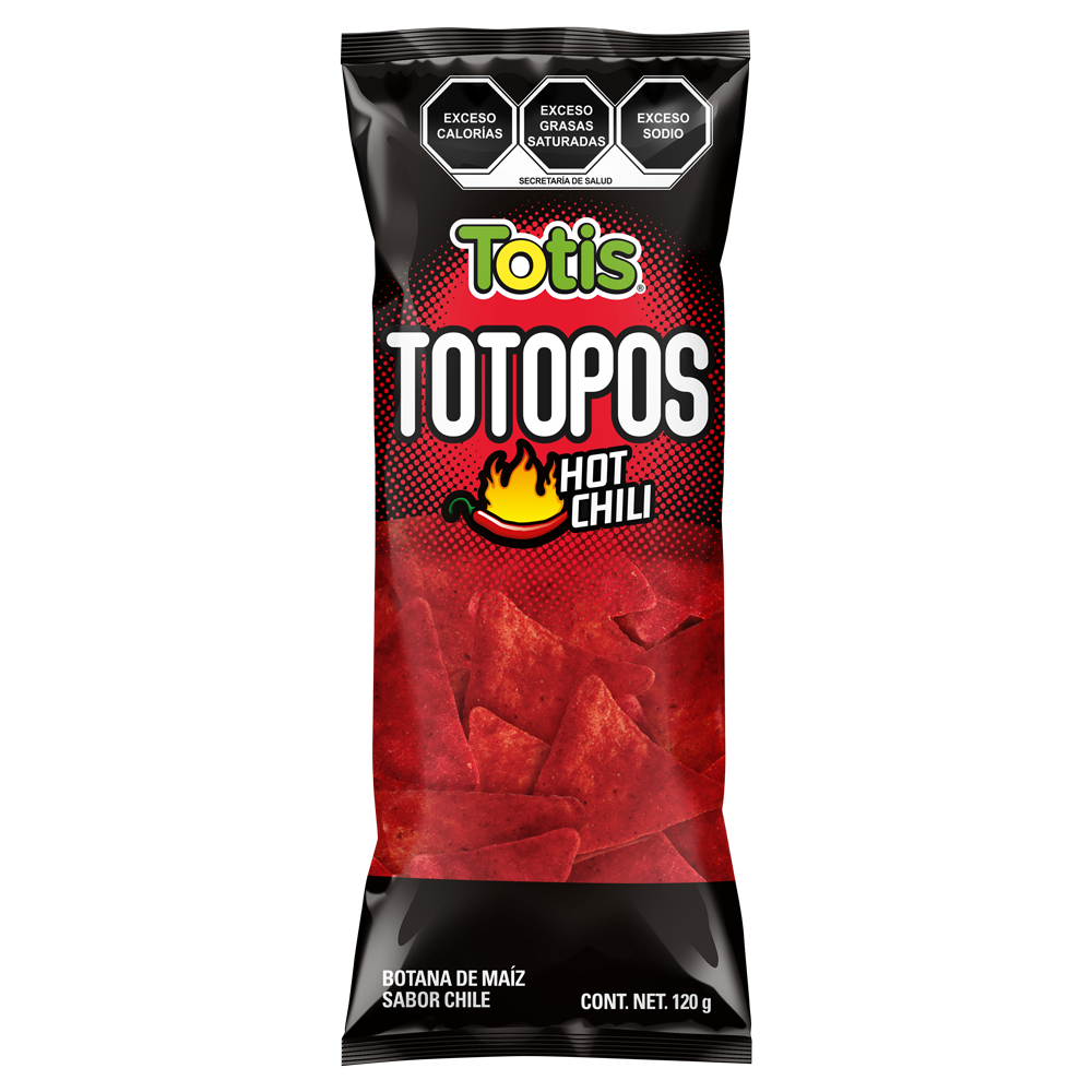 TOTOPO HOT CHILI 40/120 GRS