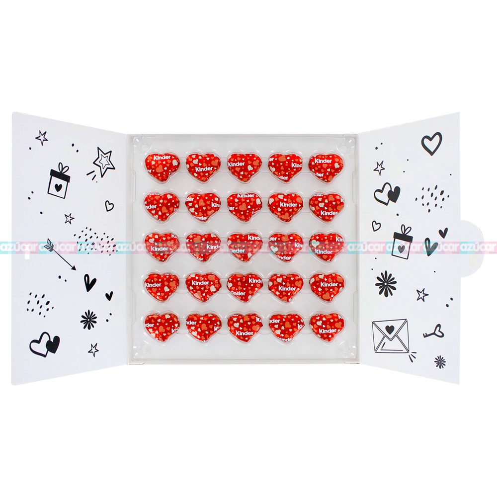KINDER CORAZONES 12/25