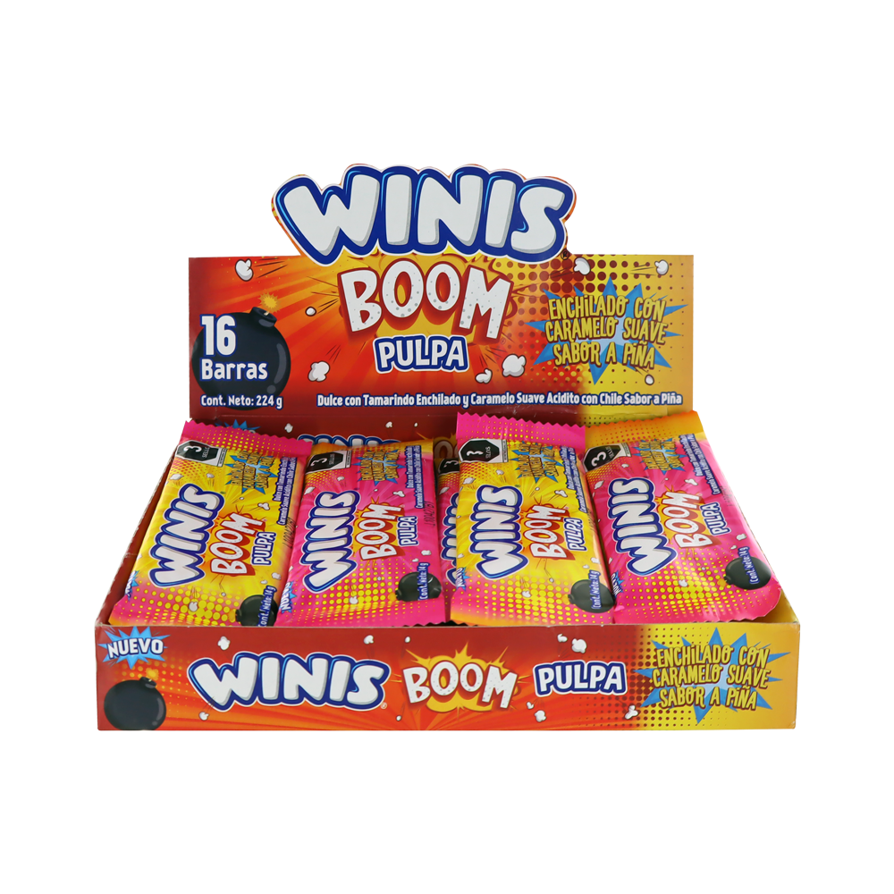 WINIS BOOM PULPA 24/16