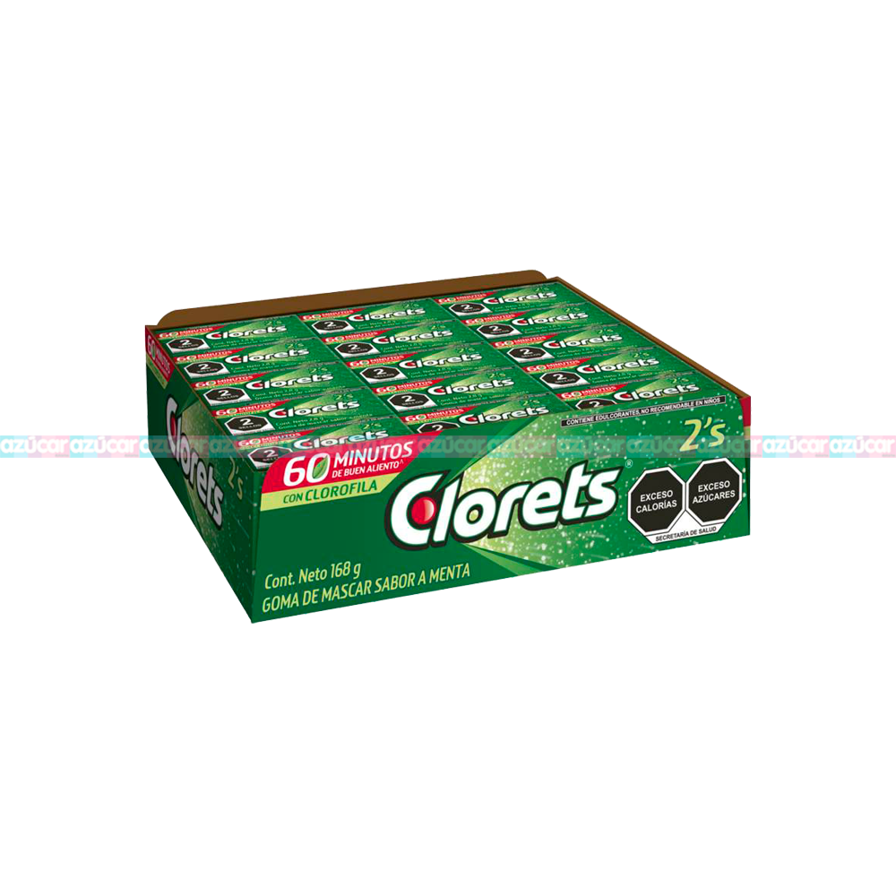 CLORETS 2´S 32/60