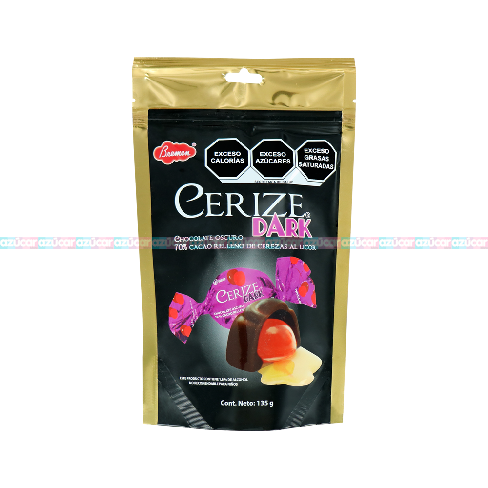 CERIZE DARK BOLSA 12/135 G