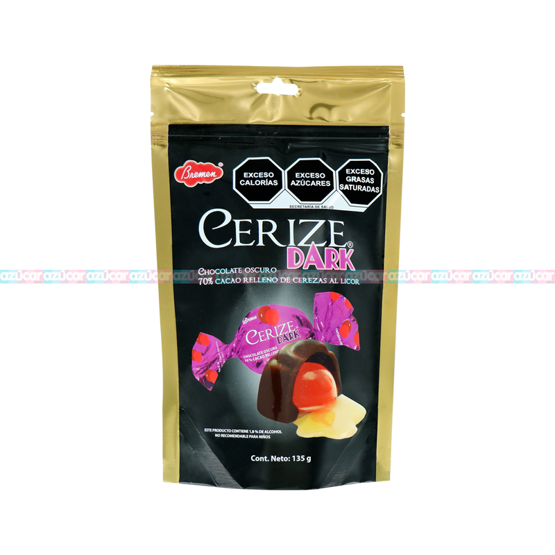 CERIZE DARK BOLSA 12/135 G