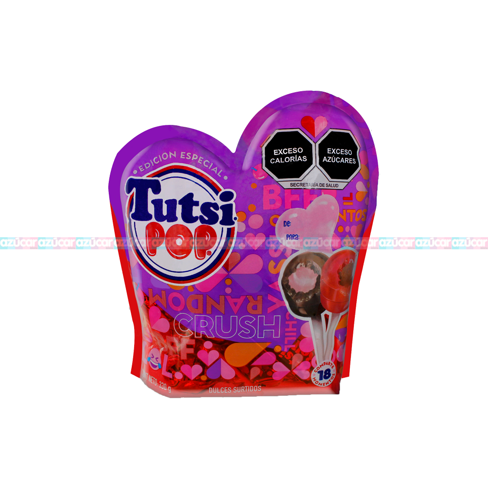 TUTSI VALENTINE MORADO 8/330G