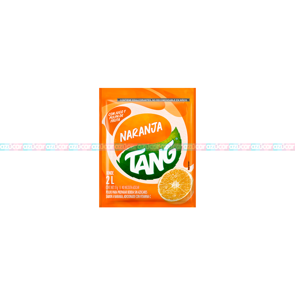 TANG NARANJA 12/8