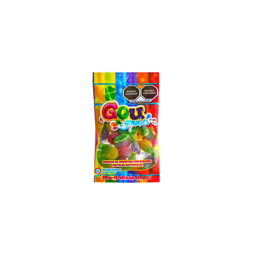 GOU FRUTA 5/10/100G