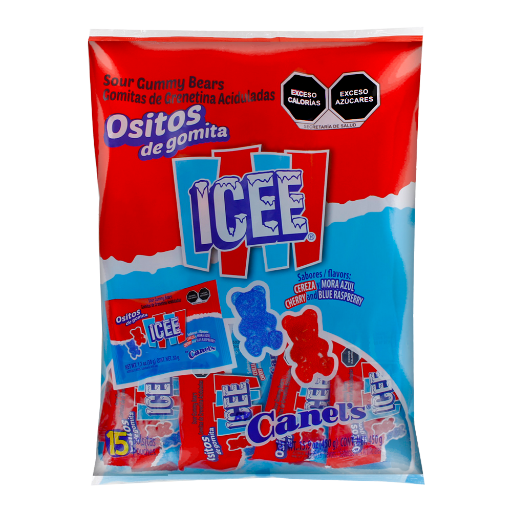 ICEE OSITO GOMA BOLSA 10/15/30GRS