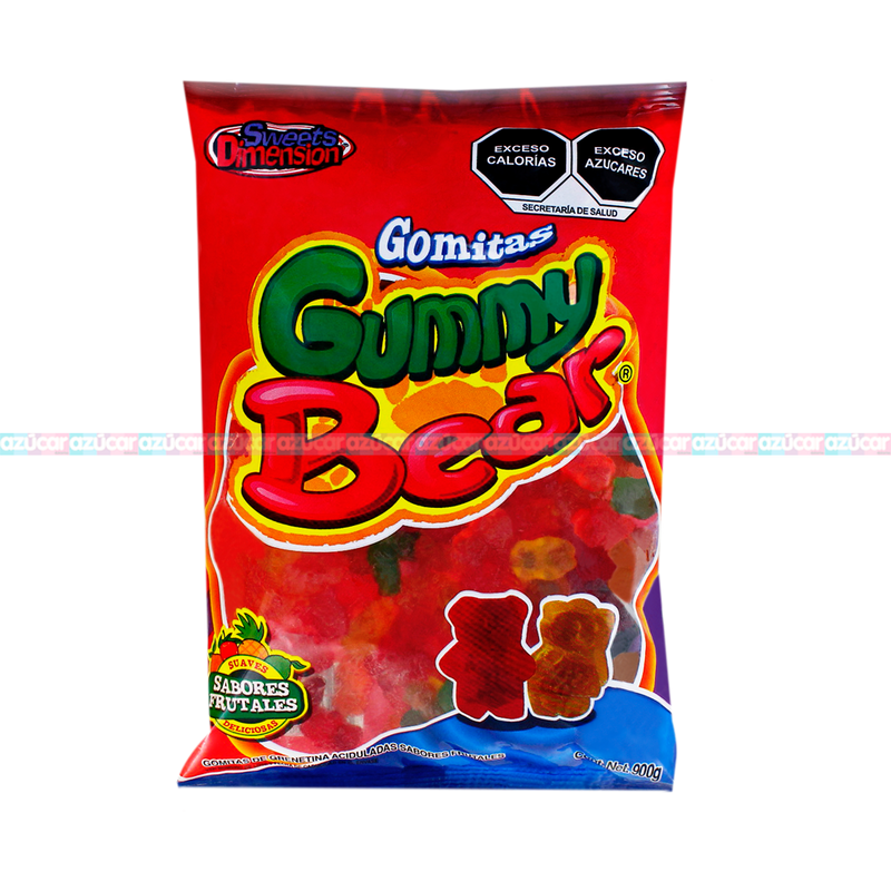 GUMMY BEAR 12/900 G