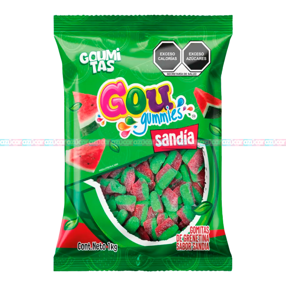 GOU SANDIA AZUC 10/1 KG