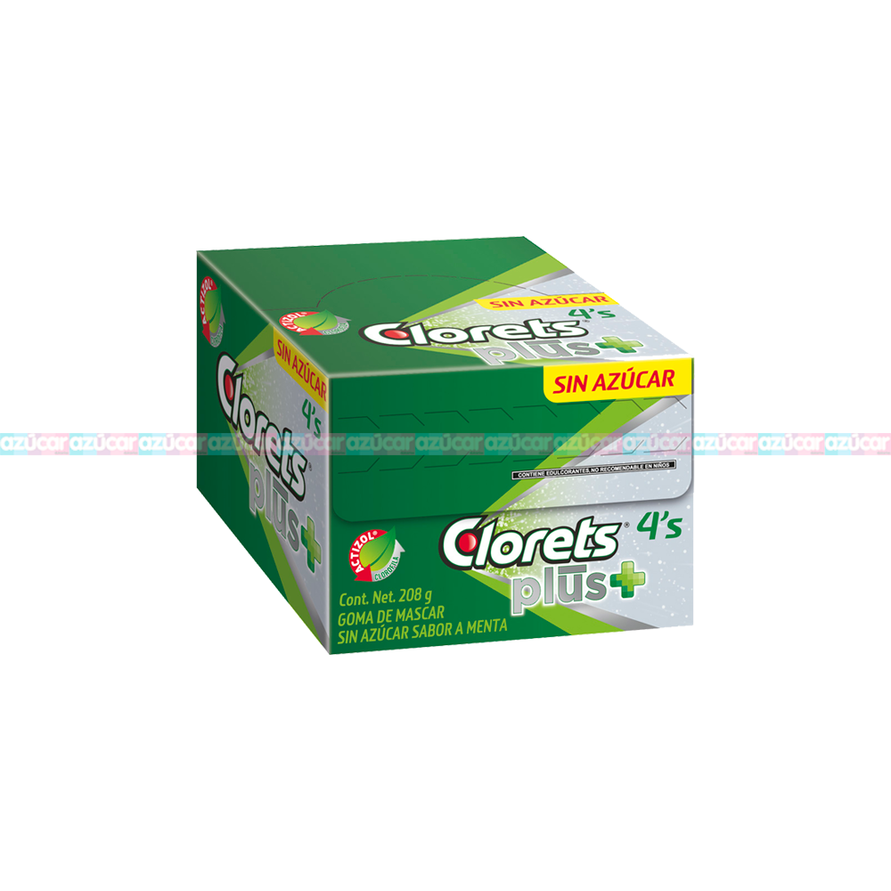 CLORETS 4´S 24/40