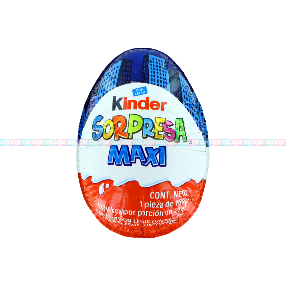 KINDER SORPRESA MAXI 12/100 GRS