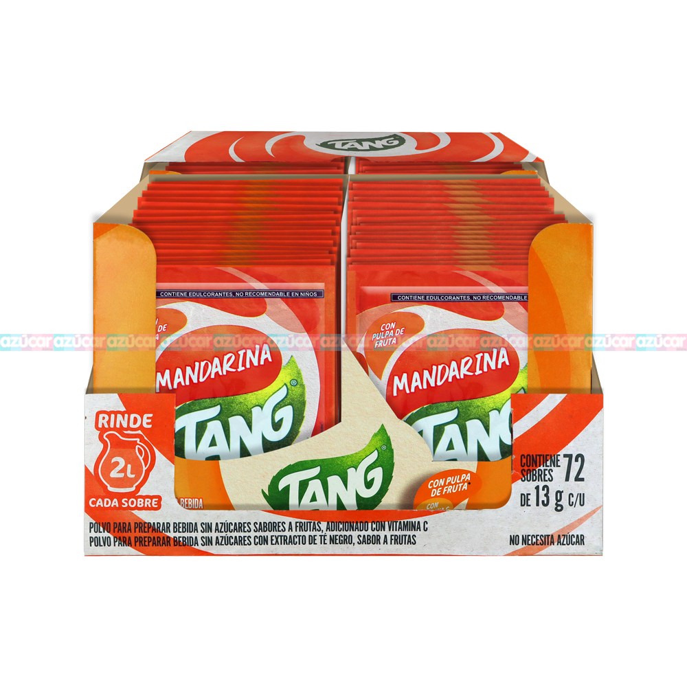 TANG MANDARINA C/72 PZS