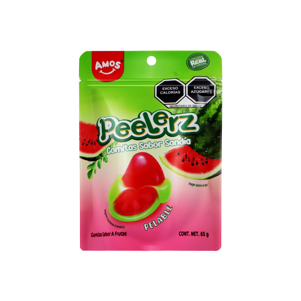 PEELERZ GOMITAS SANDIA 6/8 PZA