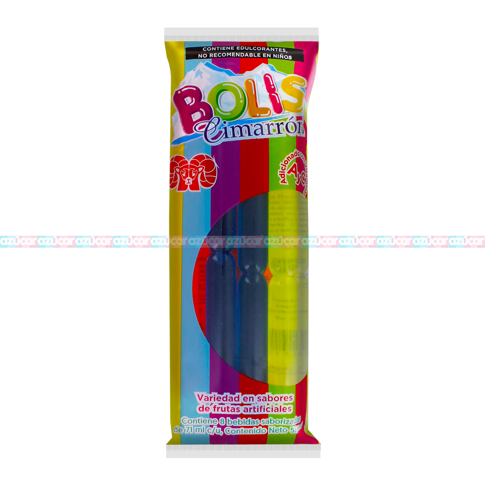 CONGELADA BOLIS 15/8