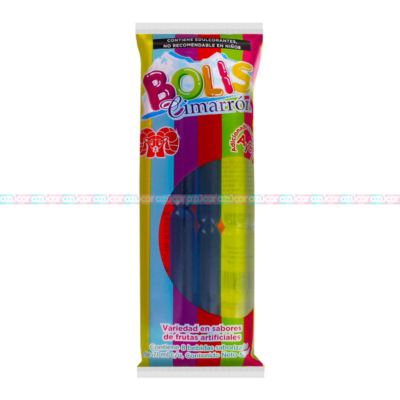 CONGELADA BOLIS 15/8