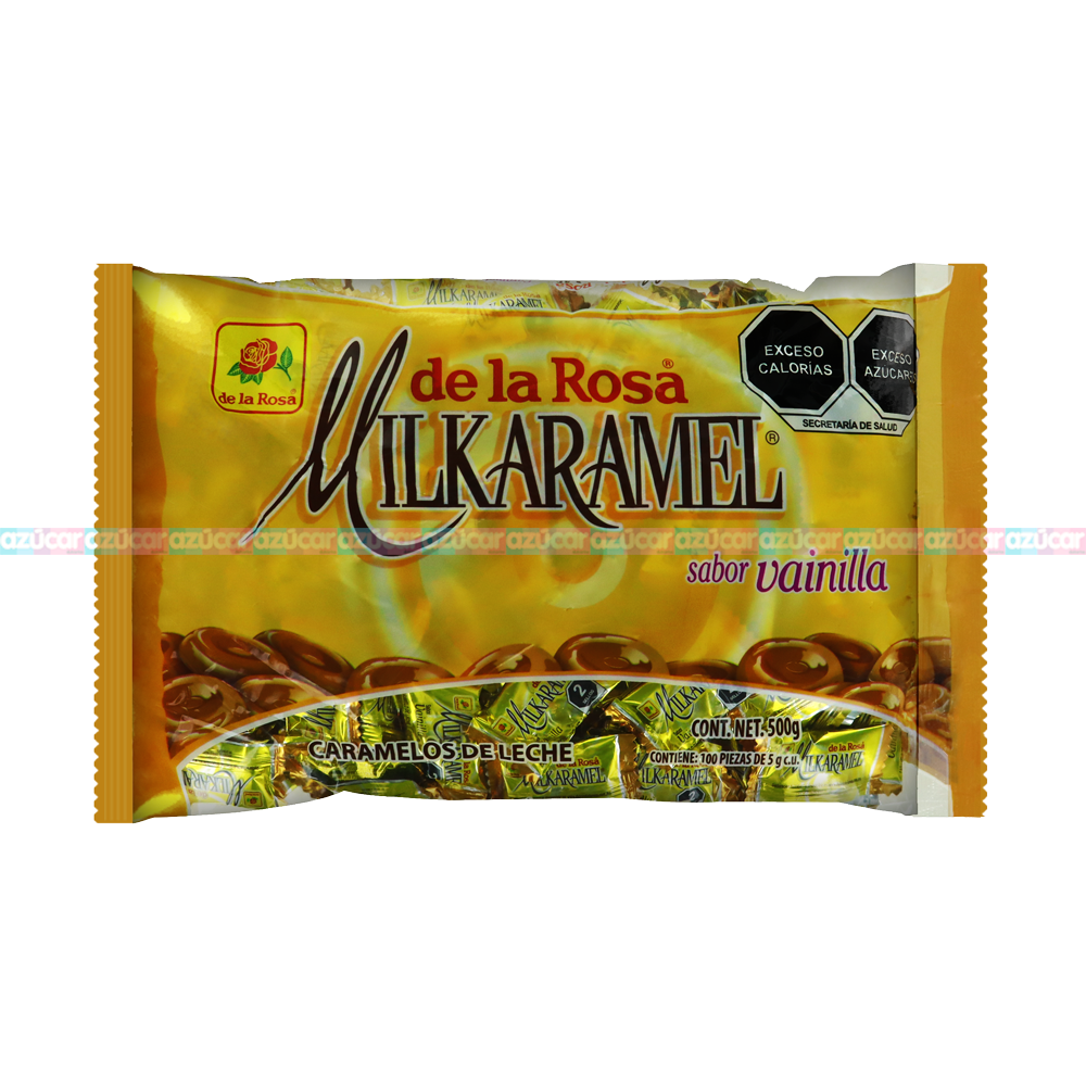 MILKARAMEL VAINILLA 24/100PZA