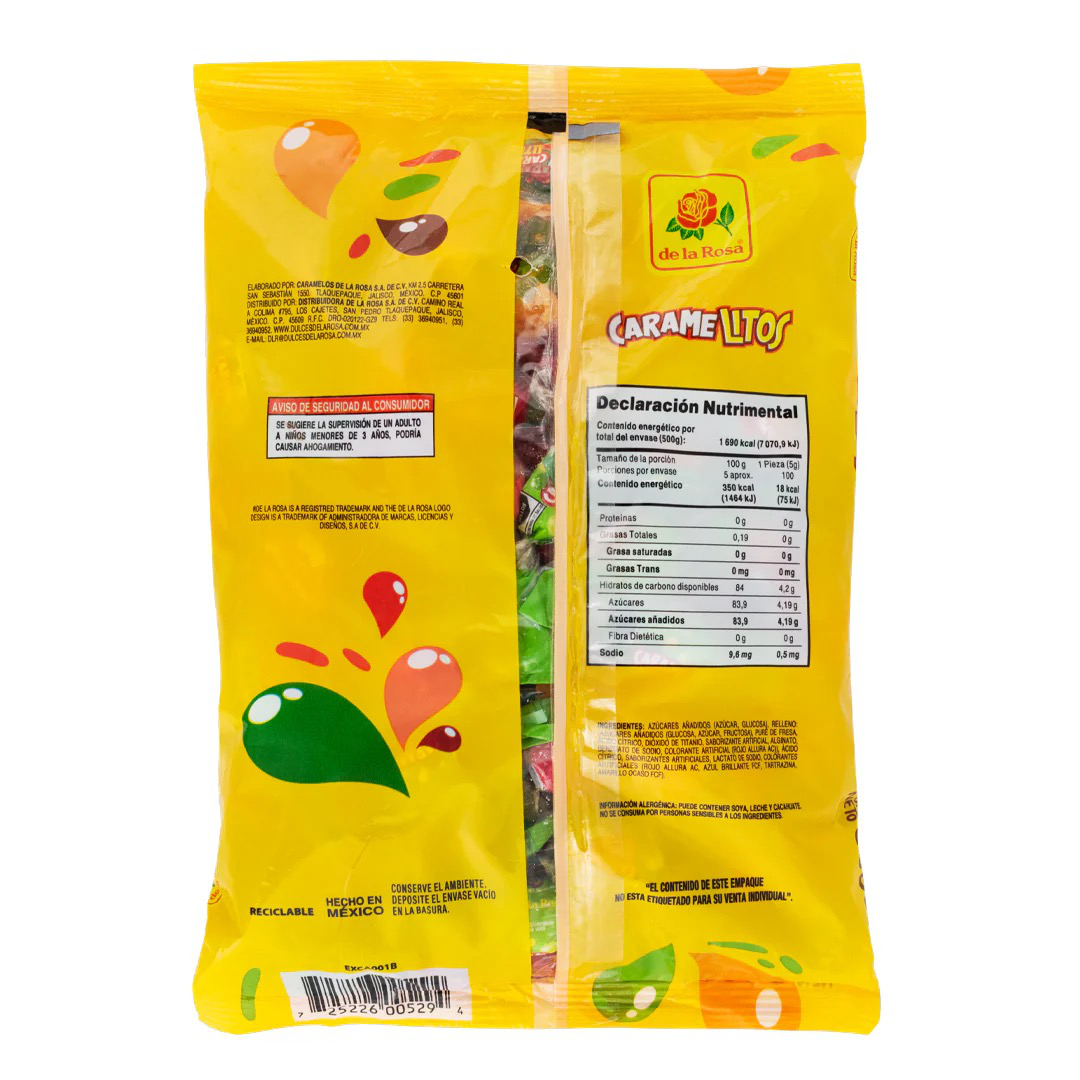 CARAMELITOS 24/100