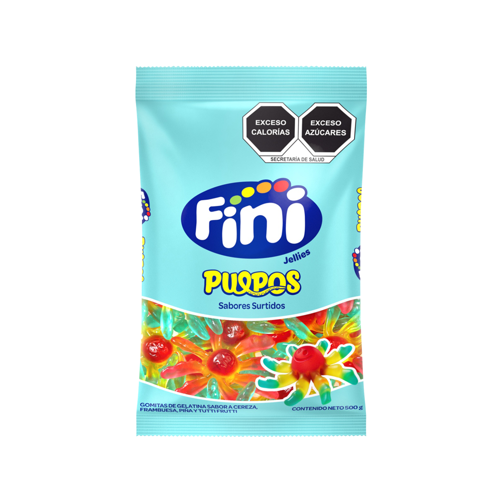 FINI PULPOS 12/500 GRS
