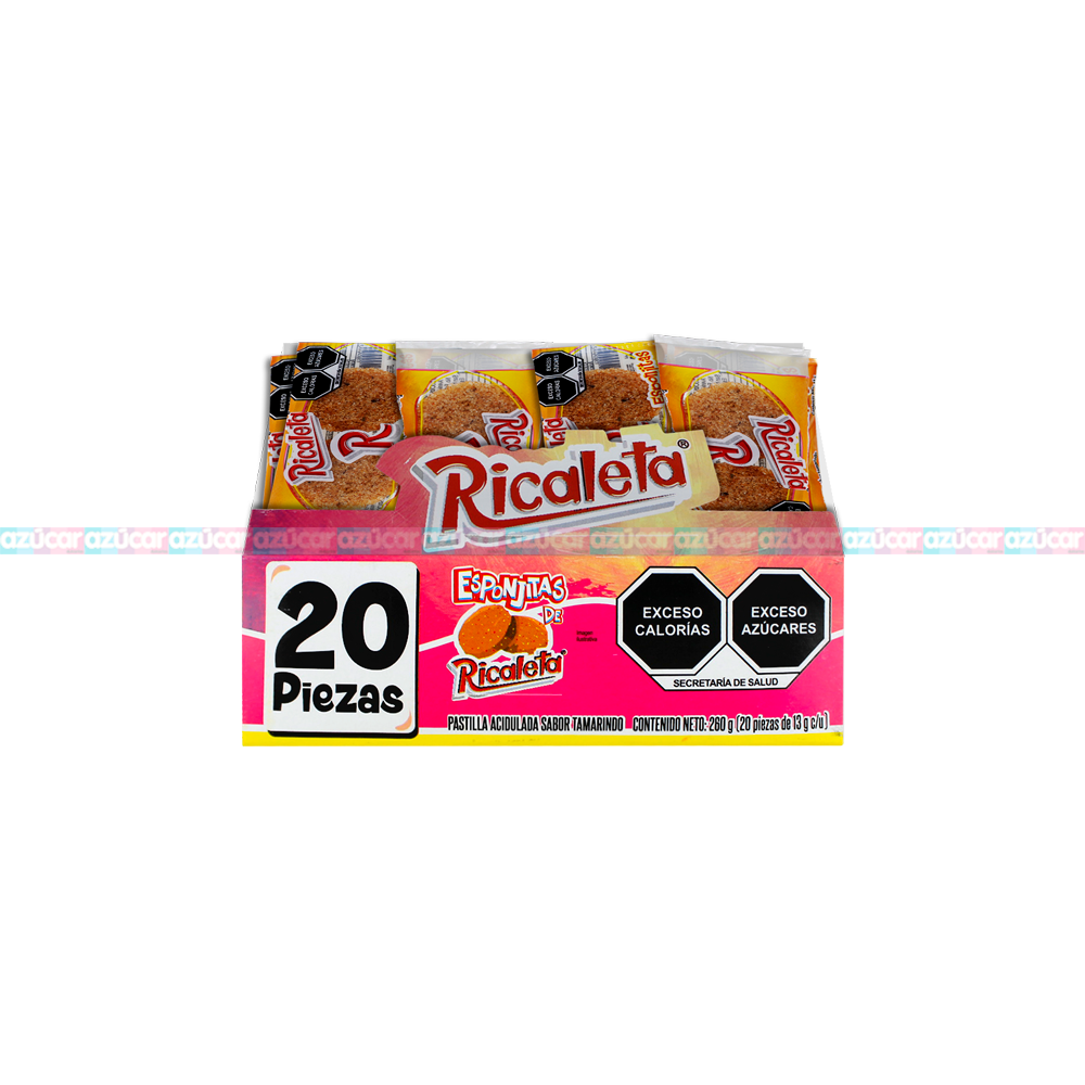ESPONJA RICALETA 40/20