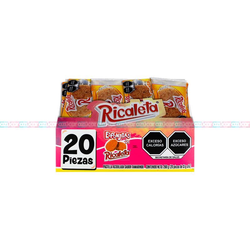 ESPONJA RICALETA 40/20