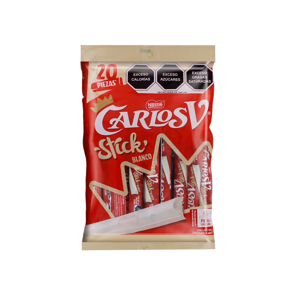C.V. BLANCO STICK 20/20