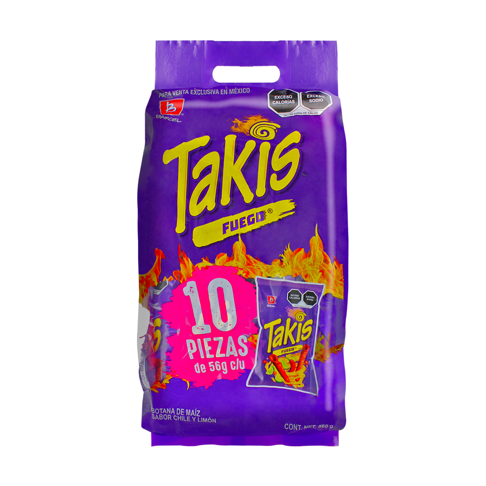 TAKIS FUEGO 56G 7/10