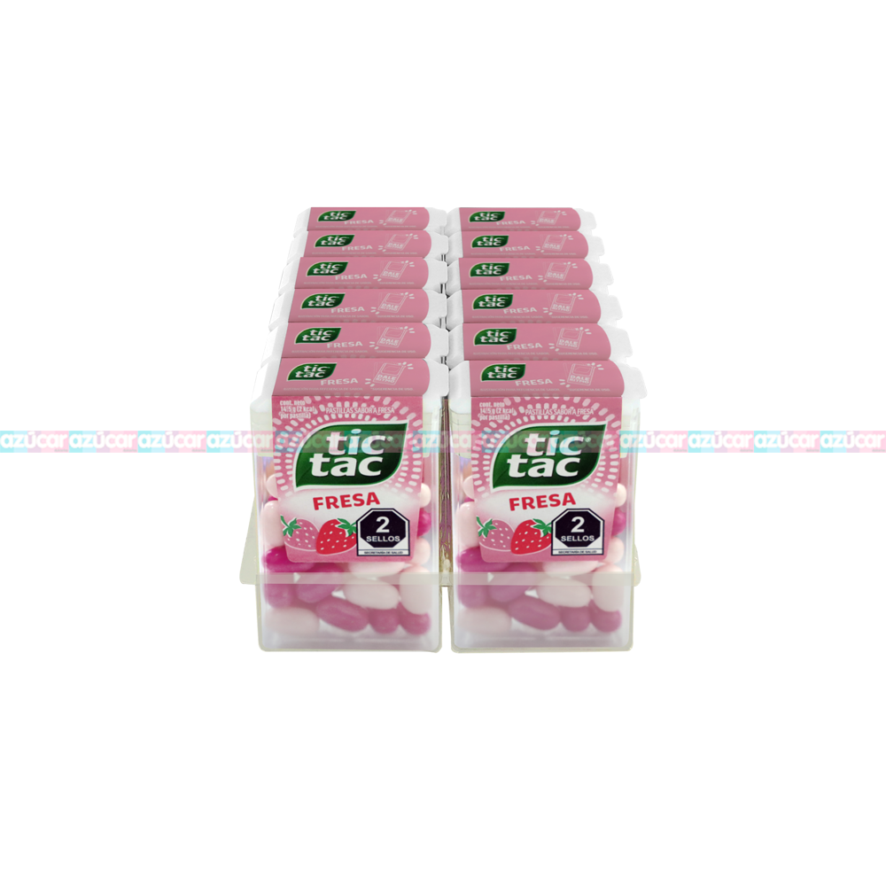TIC TAC NVO FRESA 12/12