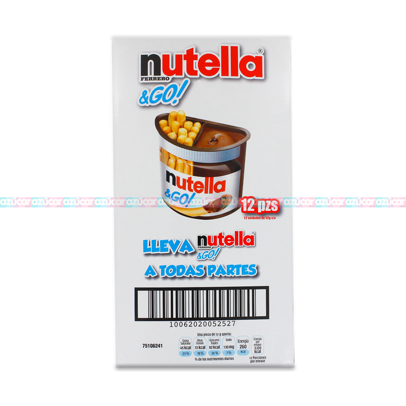 NUTELLA & GO 4/12