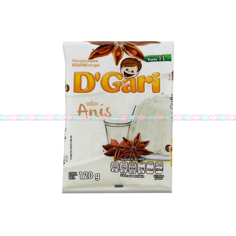 GARI ANIS 50/120 GRS