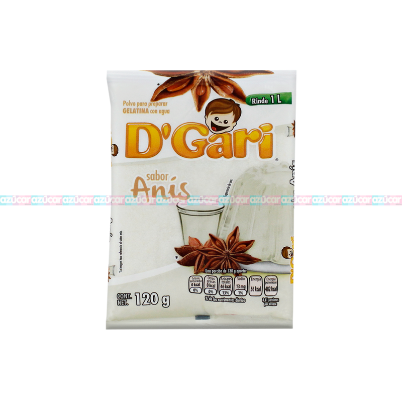 GARI ANIS 50/120 GRS