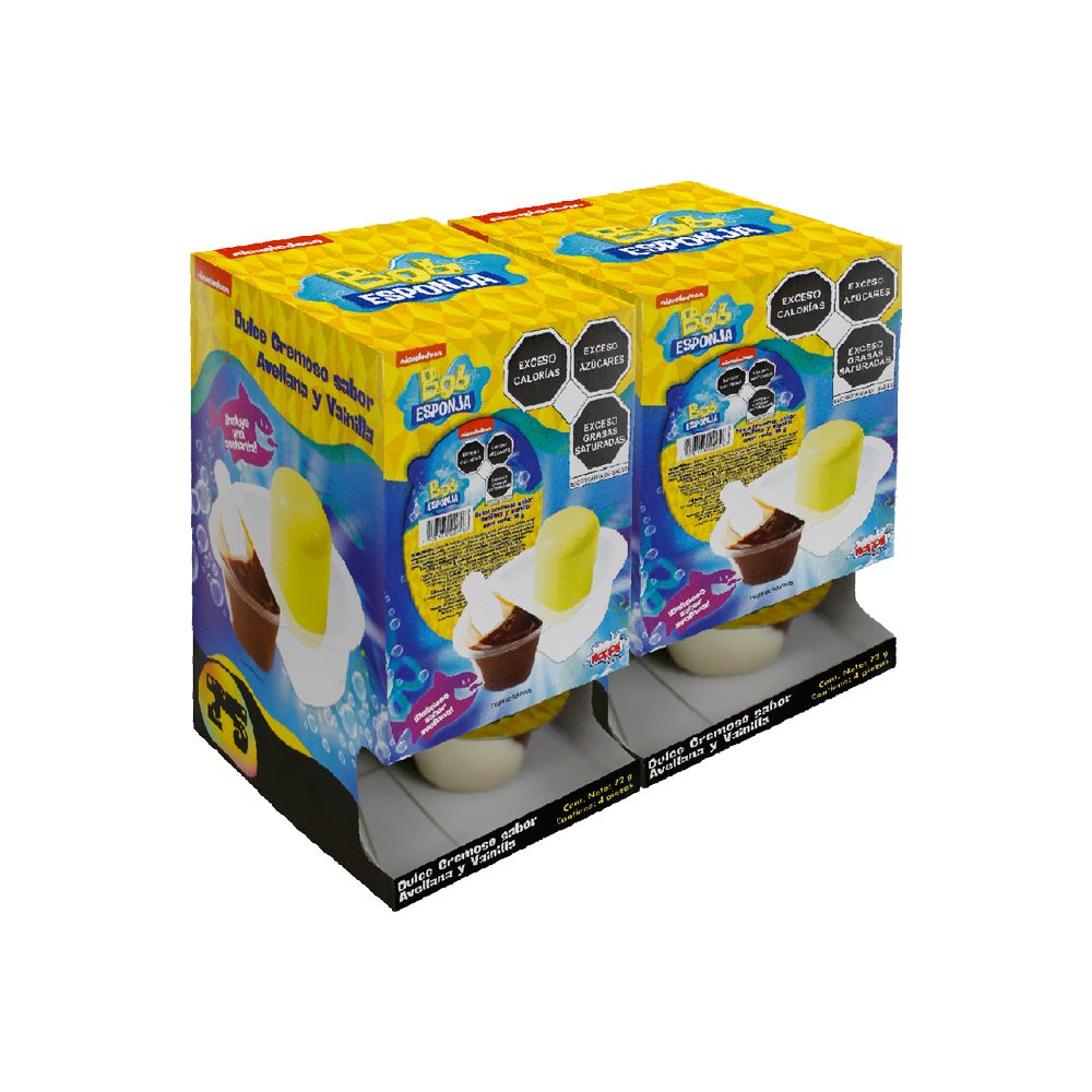 D CREM BOB ESPONJA 8/4