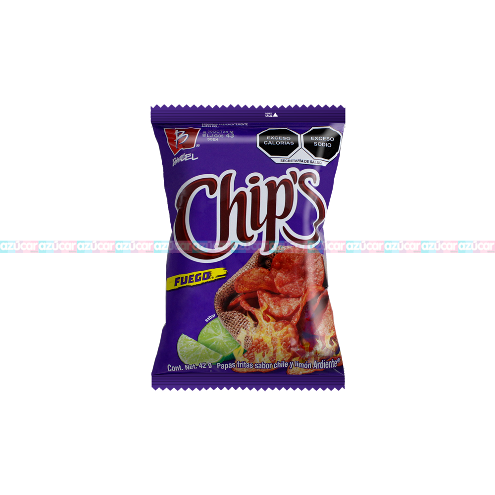 CHIPS FUEGO 4/10