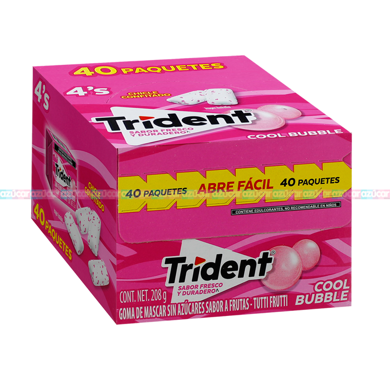 TRIDENT COOL 4´S 40/40