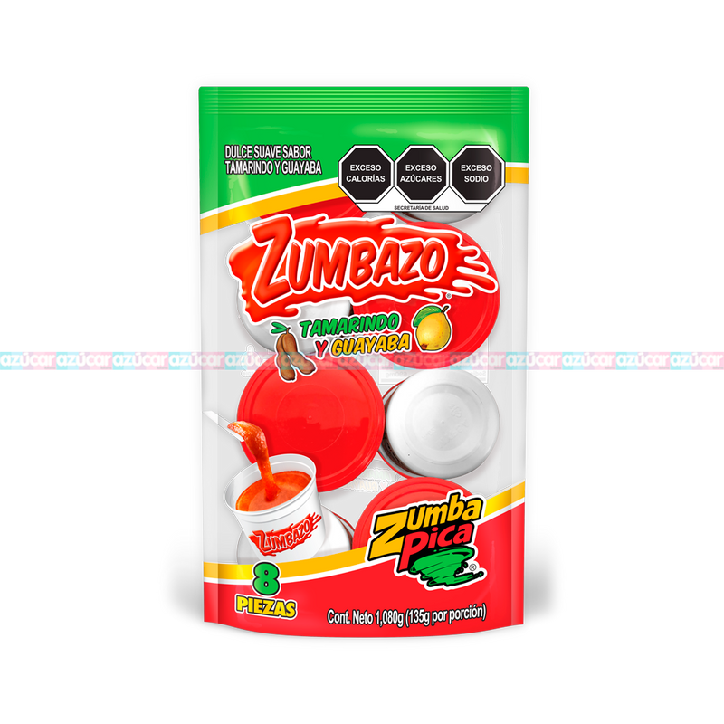 ZUMBAZO 135G 16/8