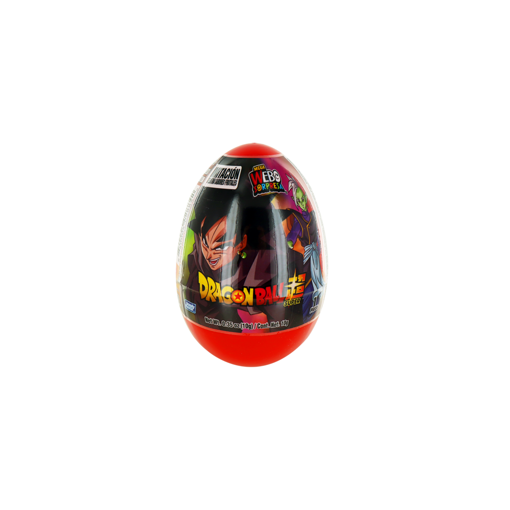 MEGA HUEVO DRAGON 12/6 PZS