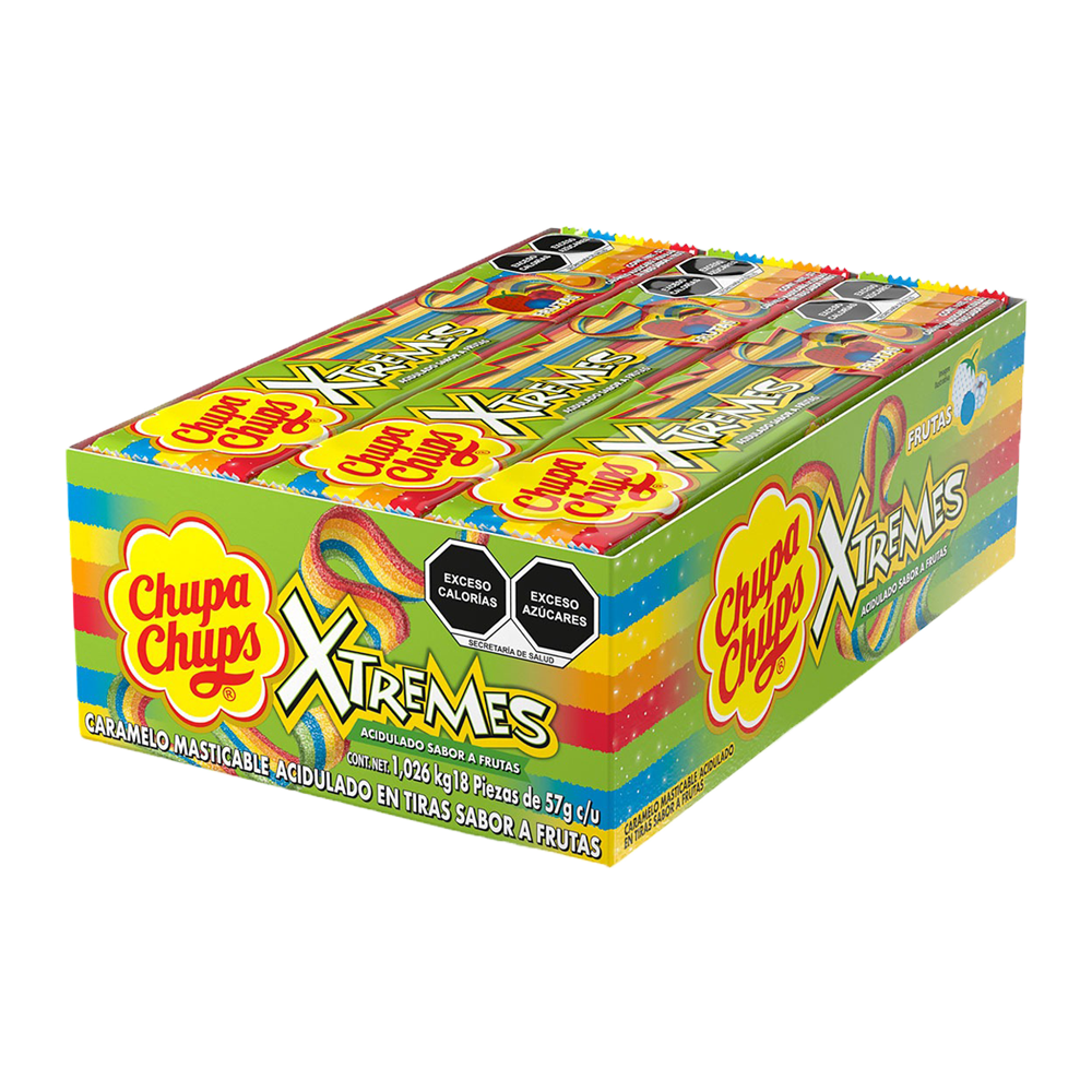 XTREMES FRUTAS DISP 12/18