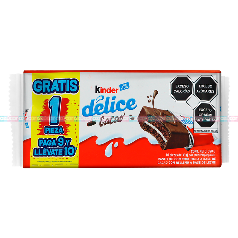 KINDER DELICE 14/9+1