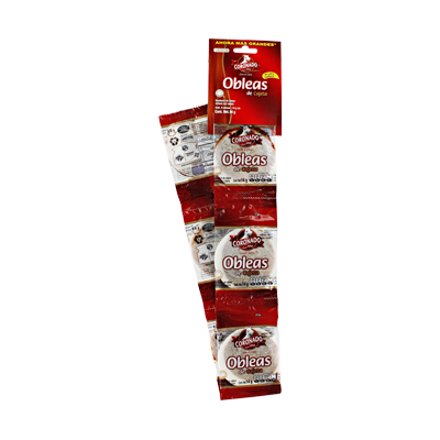 OBLEA CORONADO GRANDE 45/6