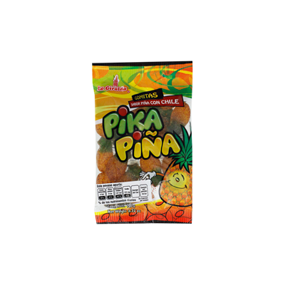 GOMA PIKA PIÑA 10/10/100grs
