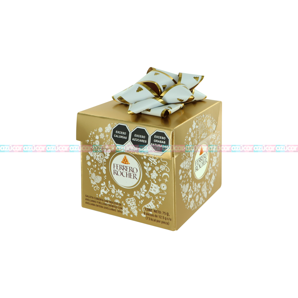FERRERO ROCHER CUBO 12/6
