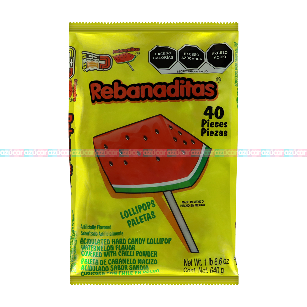 REBANADITAS 24/40