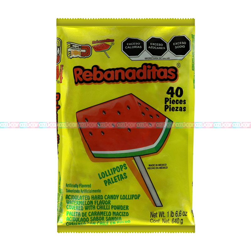 REBANADITAS 24/40