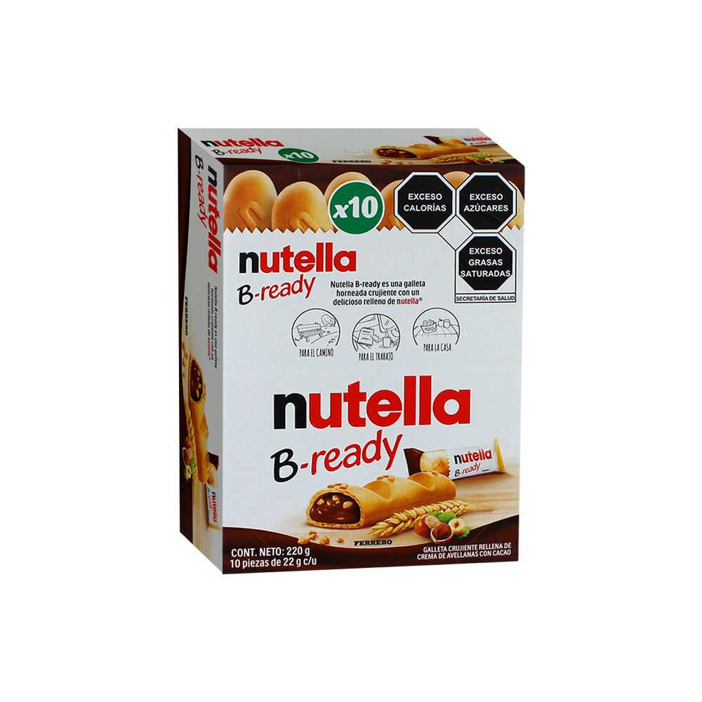 NUTELLA B-READY 4/10