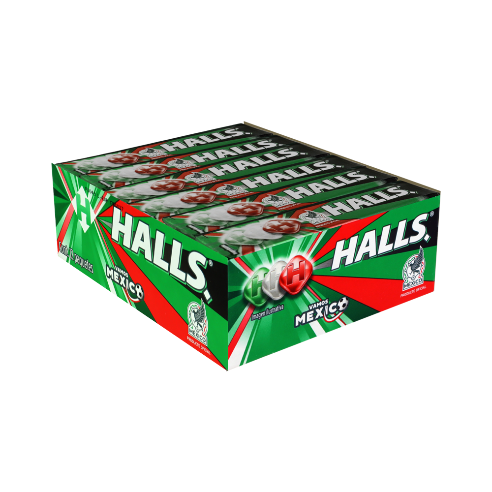HALLS MEXICO 30/12
