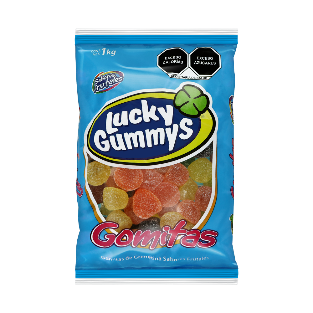 LUCKY GUMMYS GOMITAS 8/1 Kg