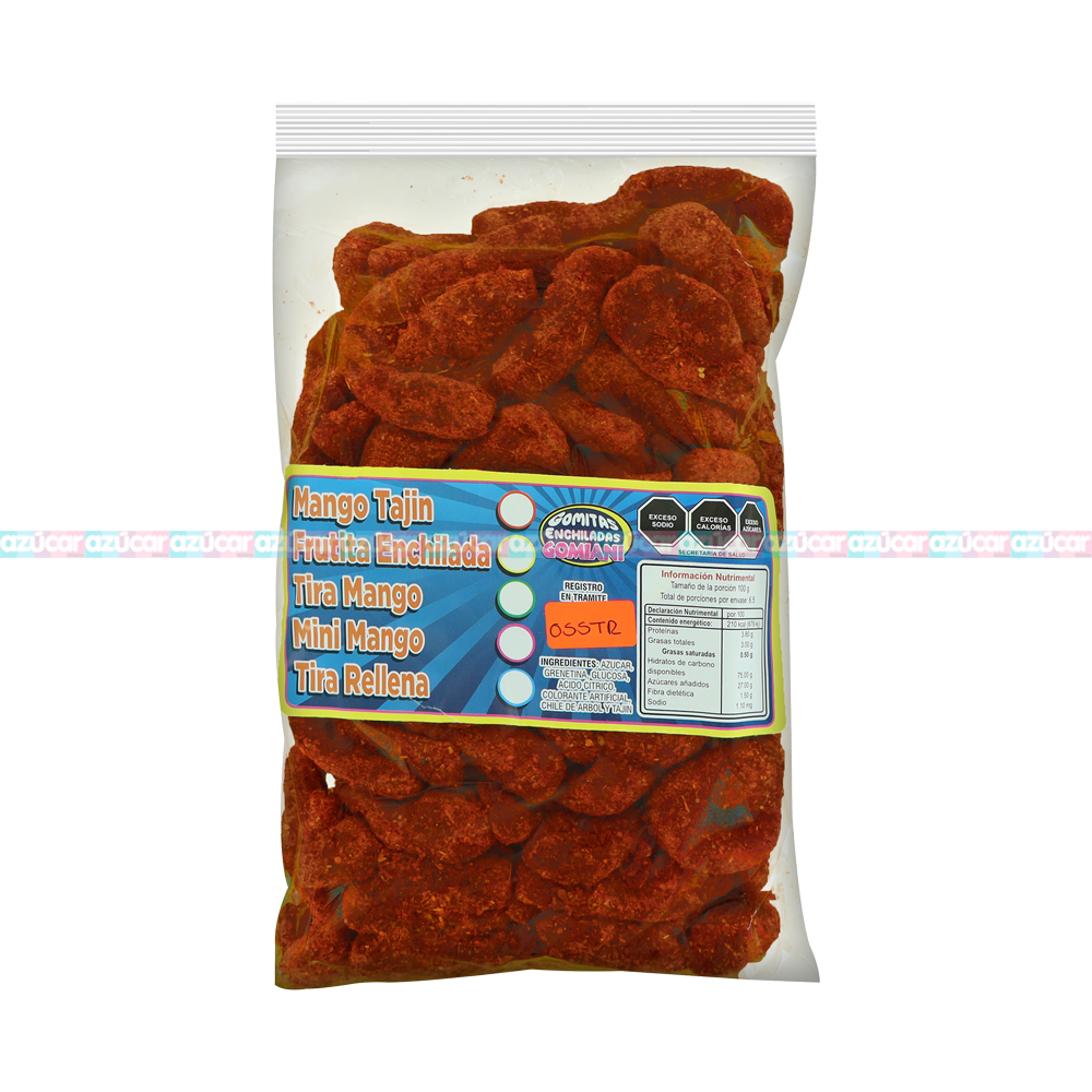 GOMIANI TIRA RELLENA 10/1 KILO