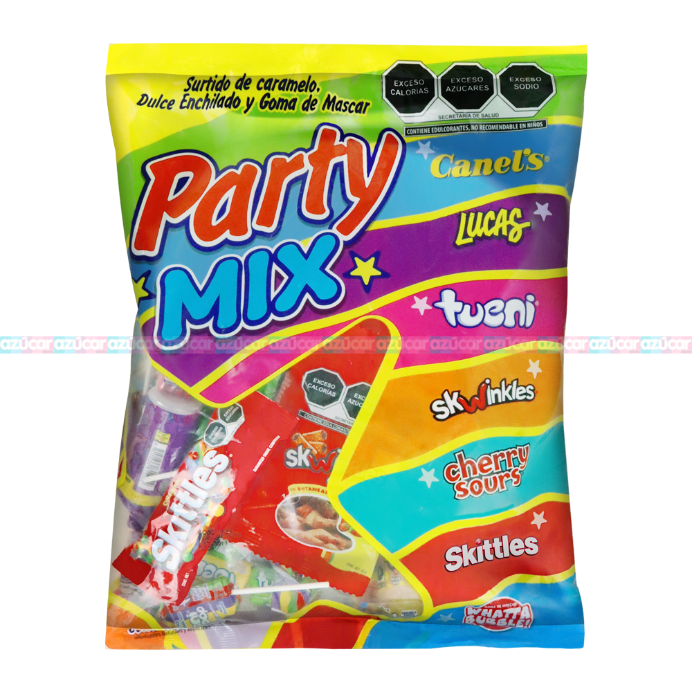 CANELS PIÑATERO PARTY MIX 8/900GR