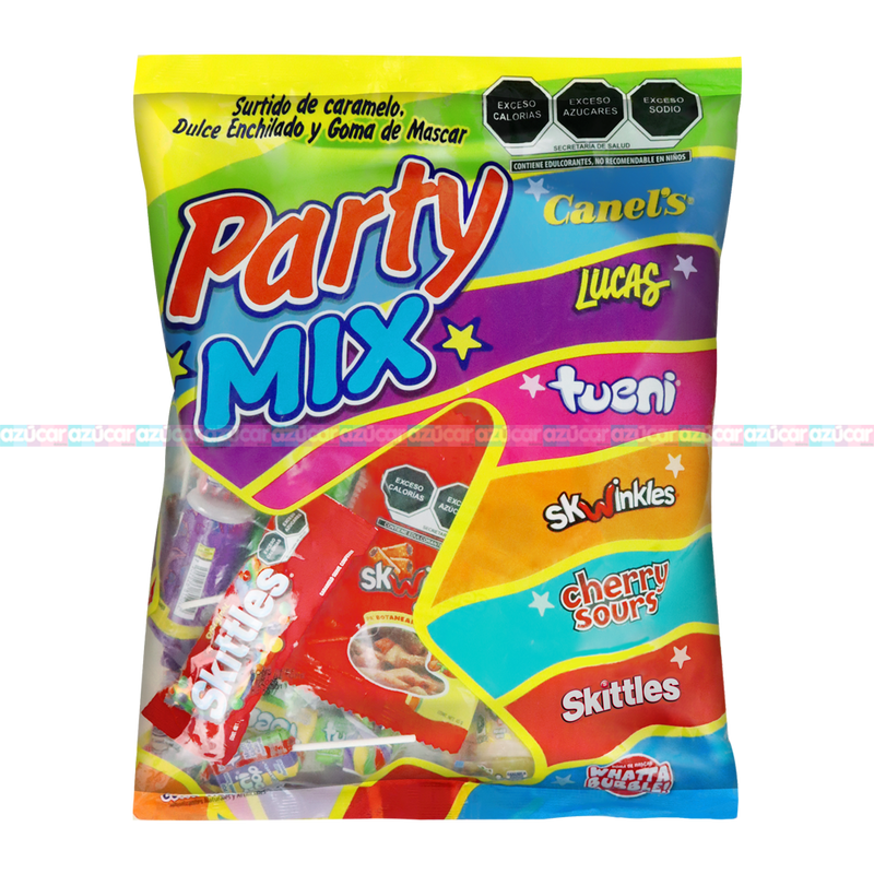 CANELS PIÑATERO PARTY MIX 8/900GR