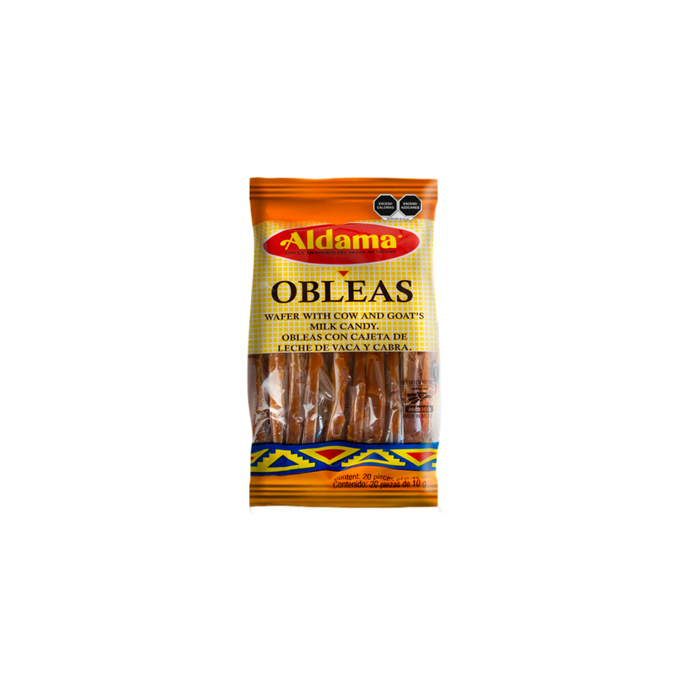 OBLEA ALDAMA MINI 12/20PZ