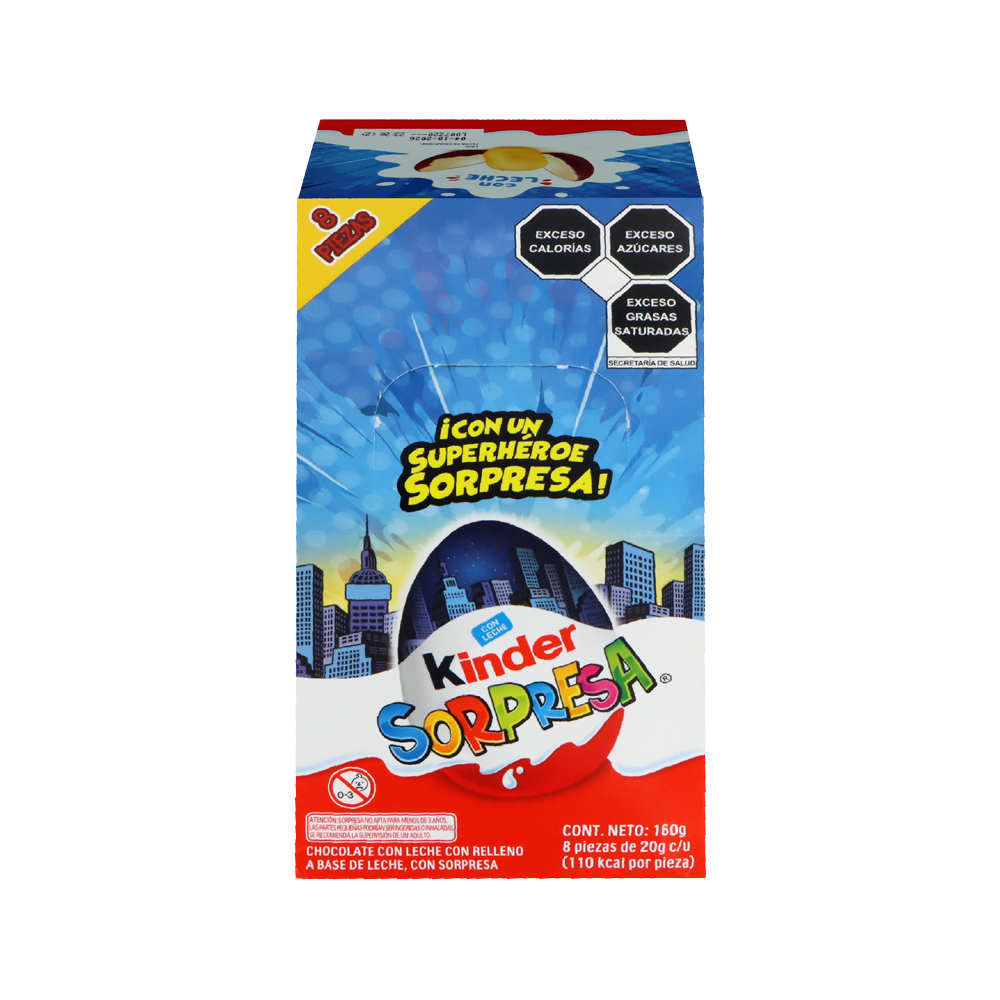 KINDER PLAYMOBIL T-8 12/8PZ